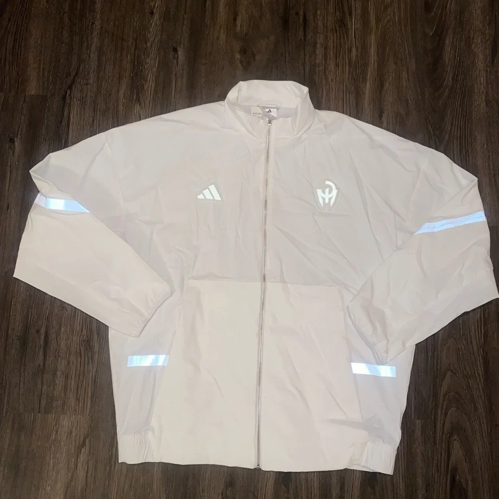 Adidas MAHOMES TOO COLD WOVEN ZNE TRACK TOP